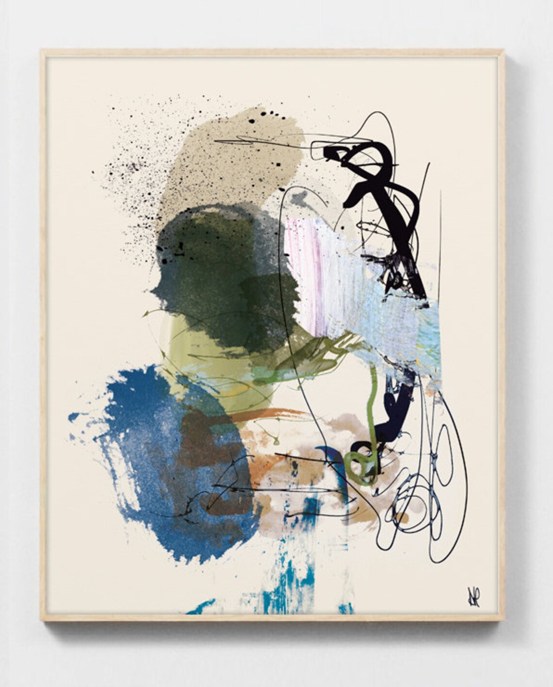 Abstract Art Prints Printable Abstract Art Digital Etsy UK