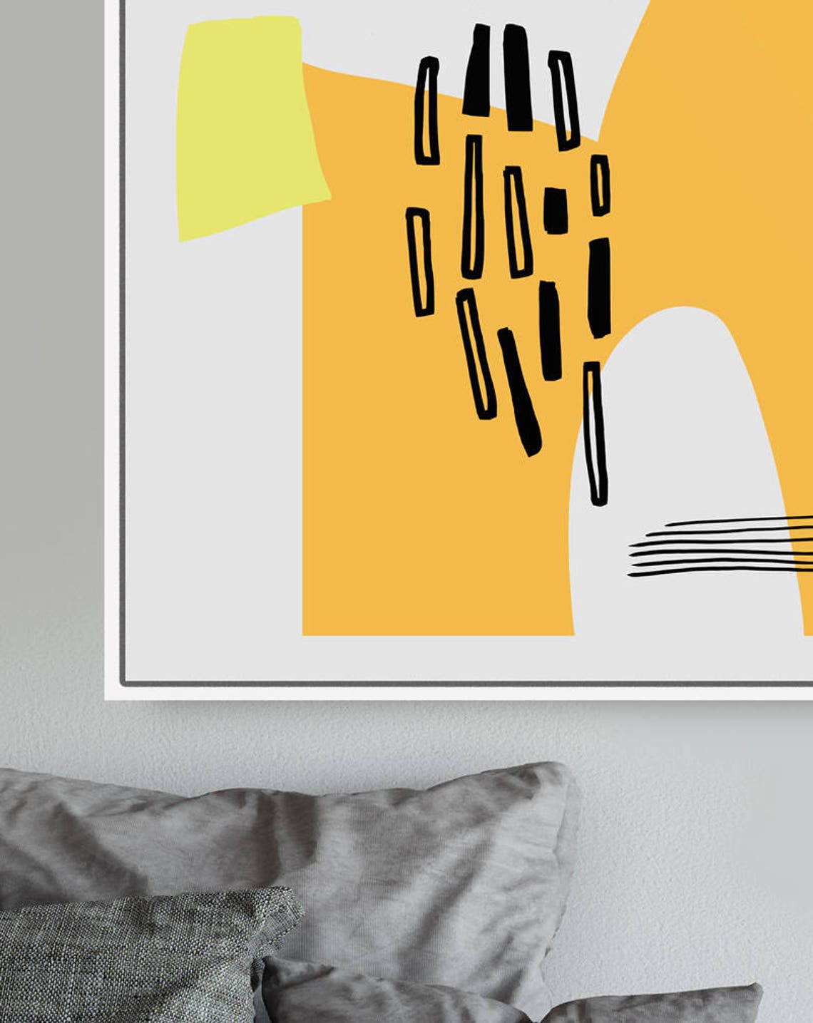 Large Abstract Printable Art Large Painting Minimal Art Etsy