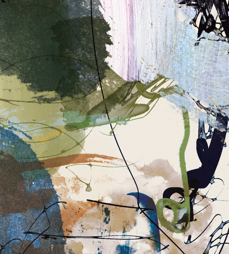 Abstract Art Prints Printable Abstract Art Digital Etsy UK