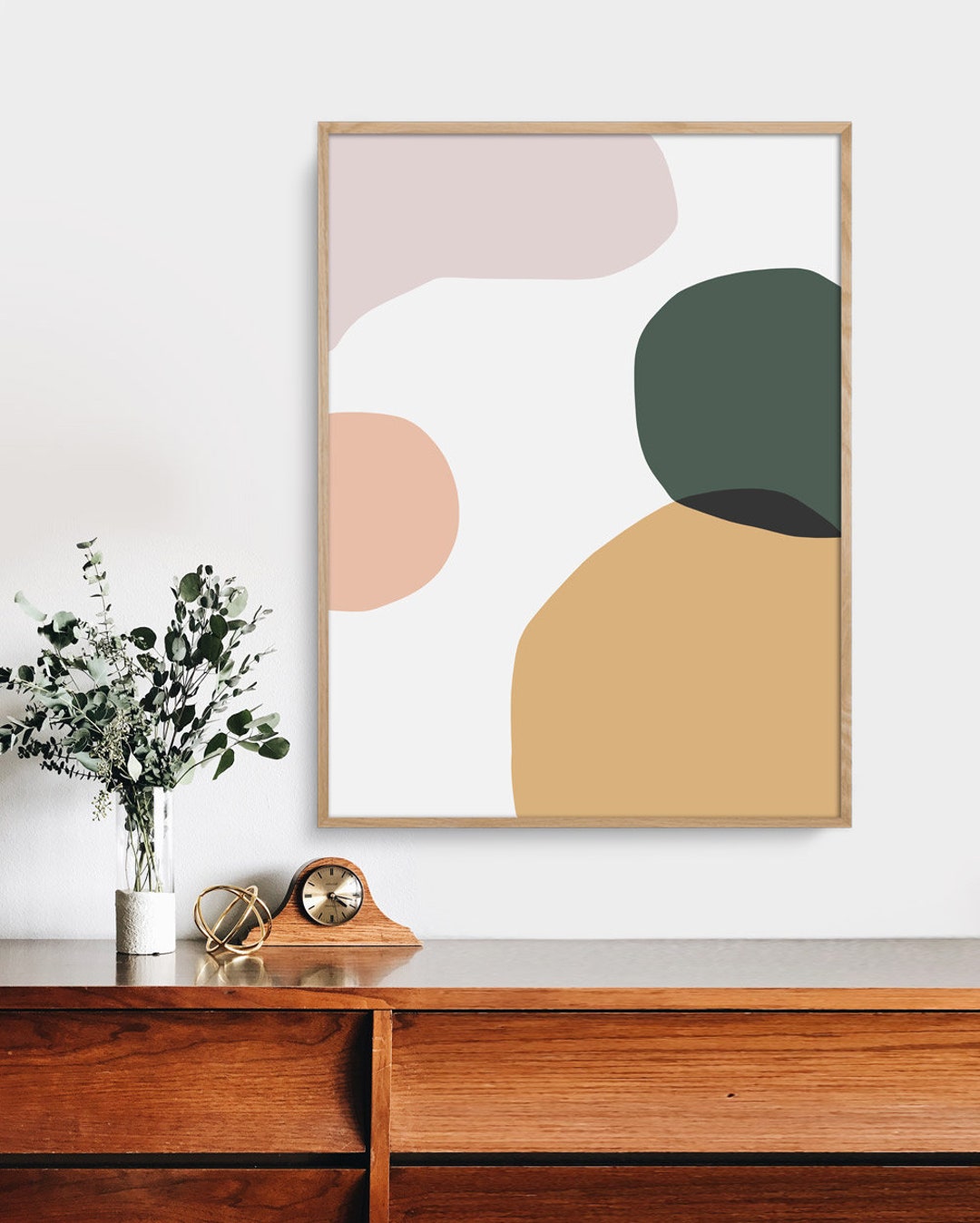 Large Abstract Painting, Large Wall Art, Printable Art, Large Abstract Art, Dan Hobday, A0 ...