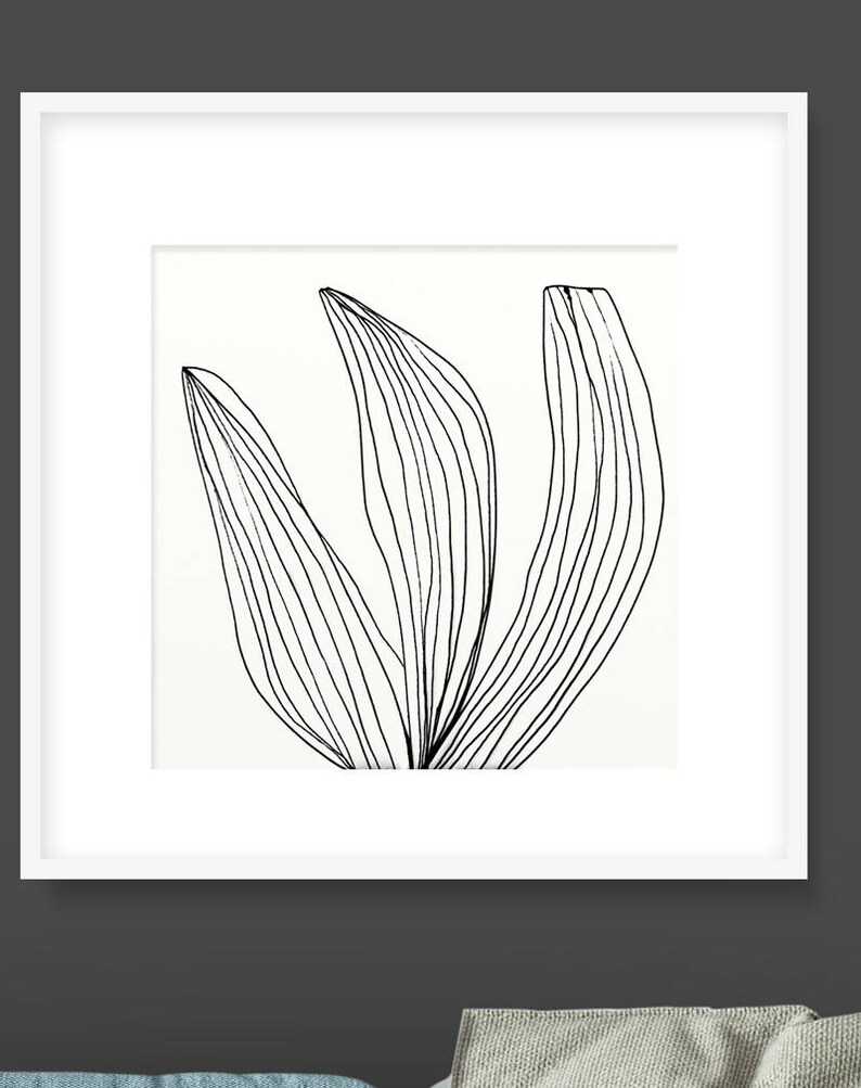 Set of 4 Prints Abstract Art Print Set 4 Abstract Prints Etsy