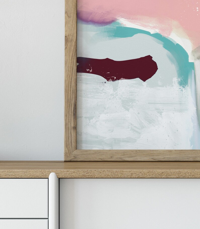 Large Abstract Art Printable Abstract Wall Art 16x20 print | Etsy