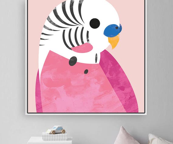 Kids Room Art Large Wall Art Printable Art Pink Art -  Sweden