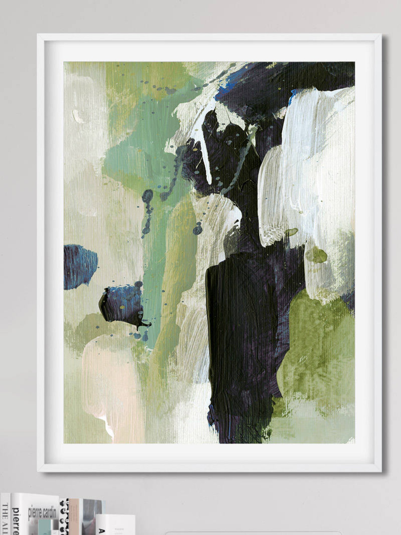 Abstract Print Set Set of 2 Prints Abstract Art Print Set Etsy UK
