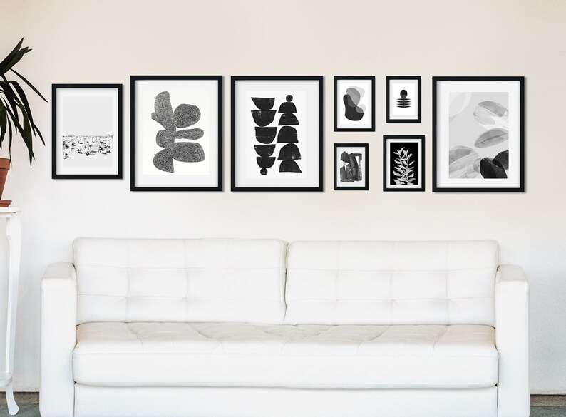 Gallery Wall Prints Gallery Wall Art Set of Prints Etsy