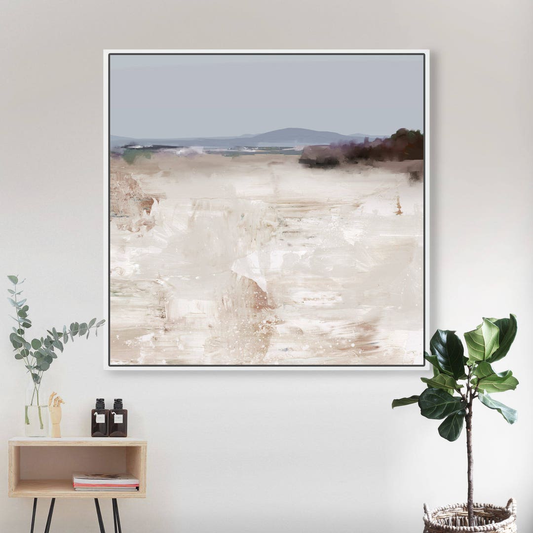 Abstract Landscape Painting Large Abstract Art Large Wall - Etsy