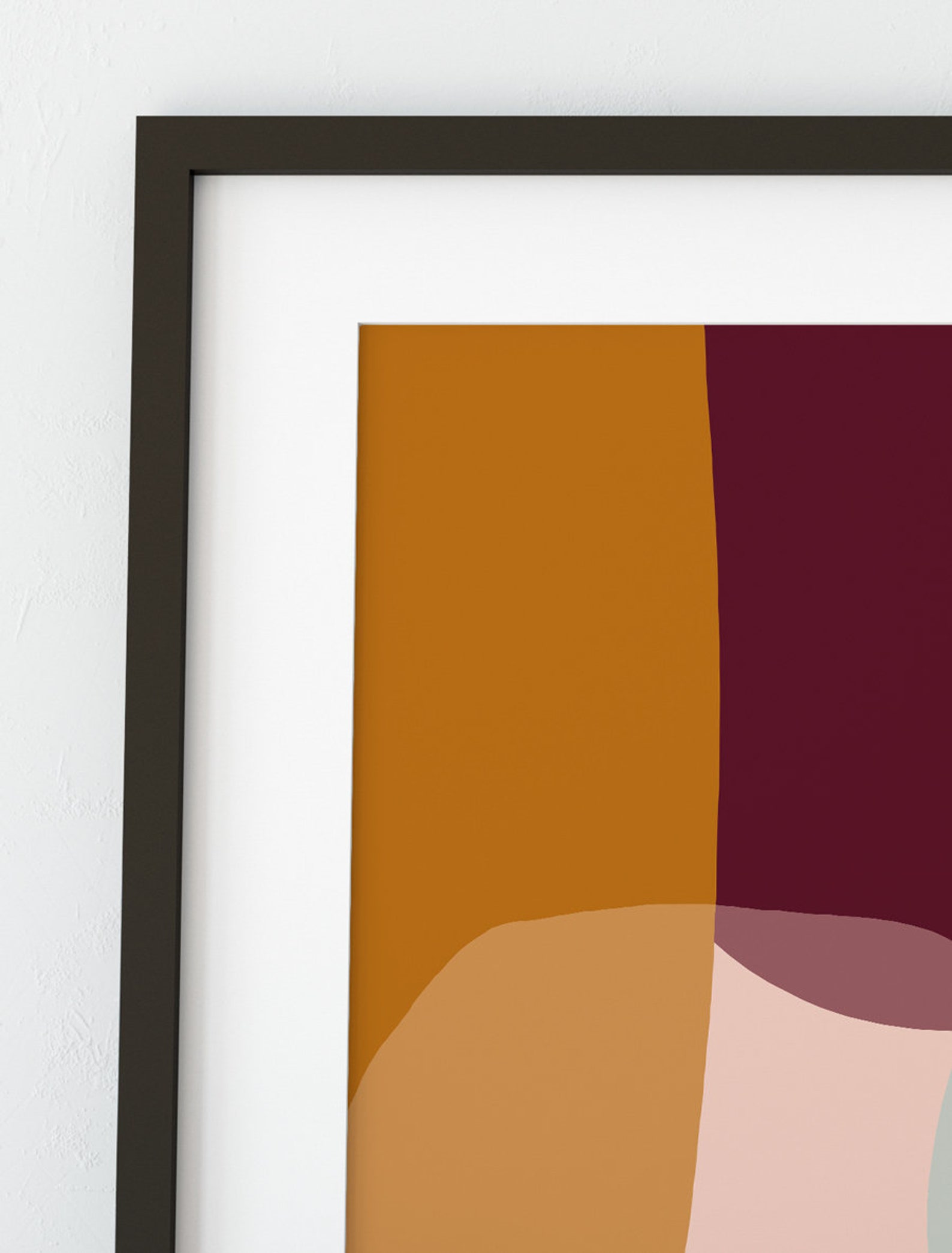 Large Printable Art Mid Century Print Large Art Mid Century Etsy