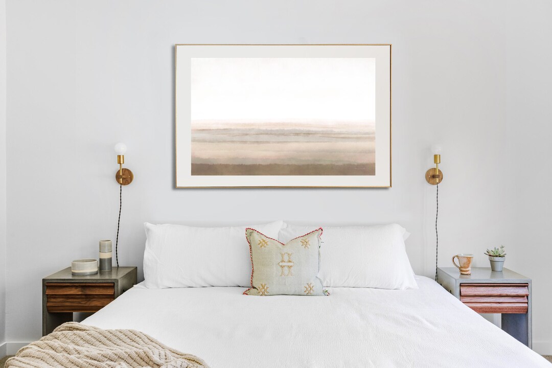 Large Landscape Painting, Large Wall Art, Bedroom Art, Large Abstract ...