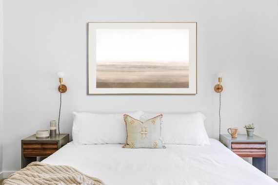 Large Landscape Painting Large Wall Art Bedroom Art Large | Etsy UK