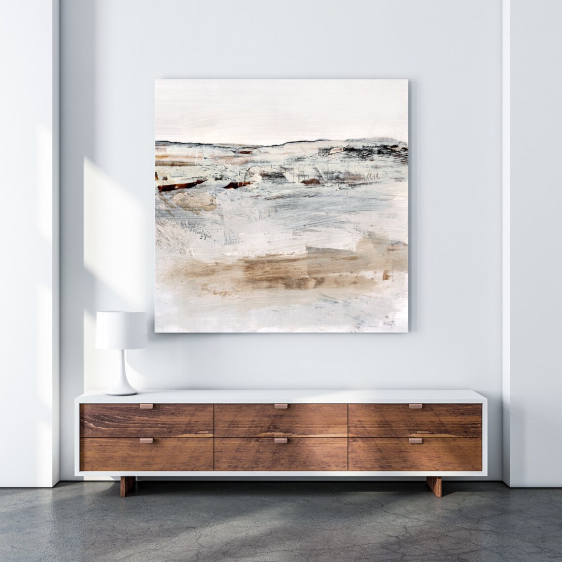 Printable Abstract Painting Large Modern Wall Art Farmhouse Etsy