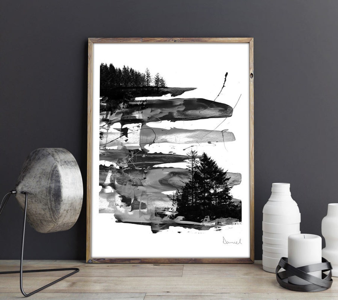 Forest Art Nature Art Printable Art Prints Nature Art | Etsy