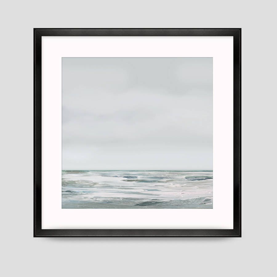Printable Abstract Art Seascape Painting Digital Download - Etsy Israel