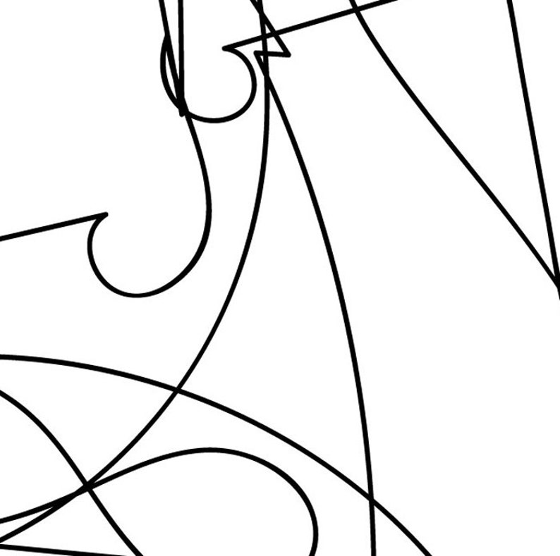 Abstract Art Printable Abstract Art Contemporary Art Print | Etsy