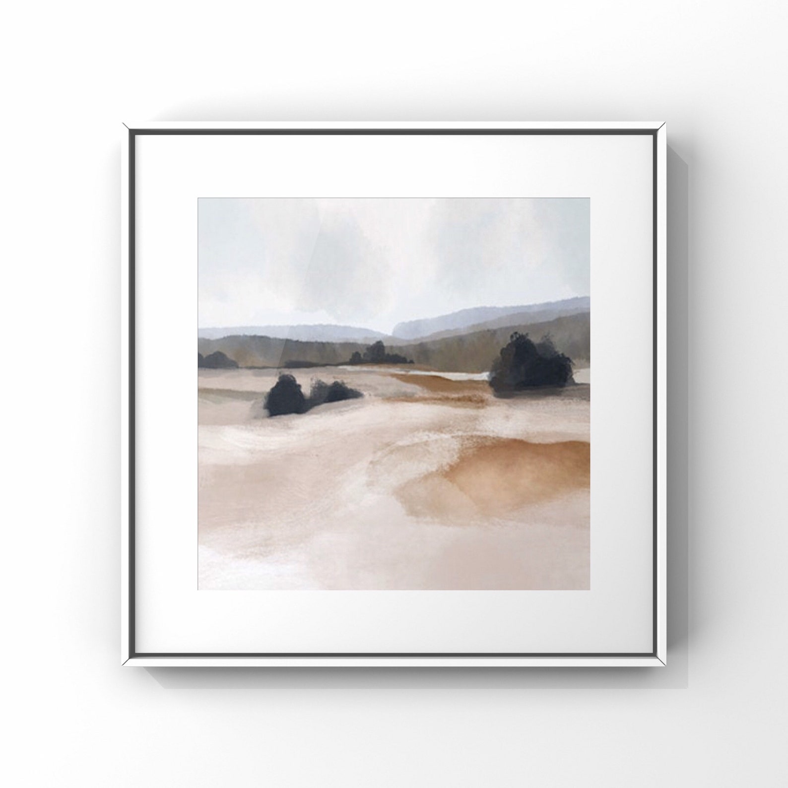 Large Landscape Wall Art Landscape Painting Large Wall Art Etsy UK