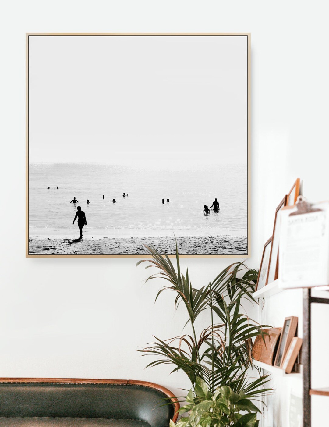 Beach Wall Art,"grande" Printable Art Prints, Dan Hobday, Living Room ...