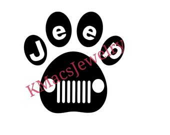 Free Free Jeep Paw Svg 575 SVG PNG EPS DXF File