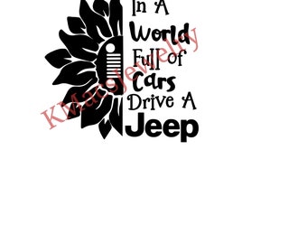 Free Free 349 Sunflower Jeep Svg SVG PNG EPS DXF File