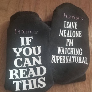 Supernatural Socks