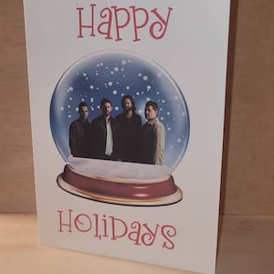 Supernatural Christmas/Holiday Cards