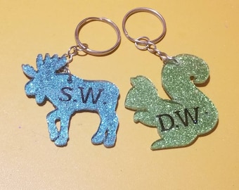 Supernatural Acrylic Keychains