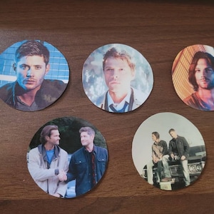 Supernatural Sticker Set