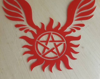 Supernatural Angelic possession decal