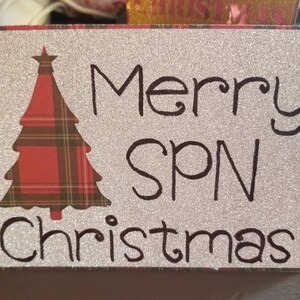 Supernatural Christmas Cards