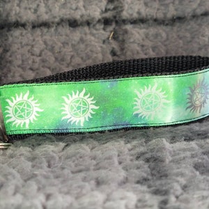 Supernatural Custom Wristlet Keychain