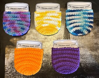 Ice Cream Pint Cozy