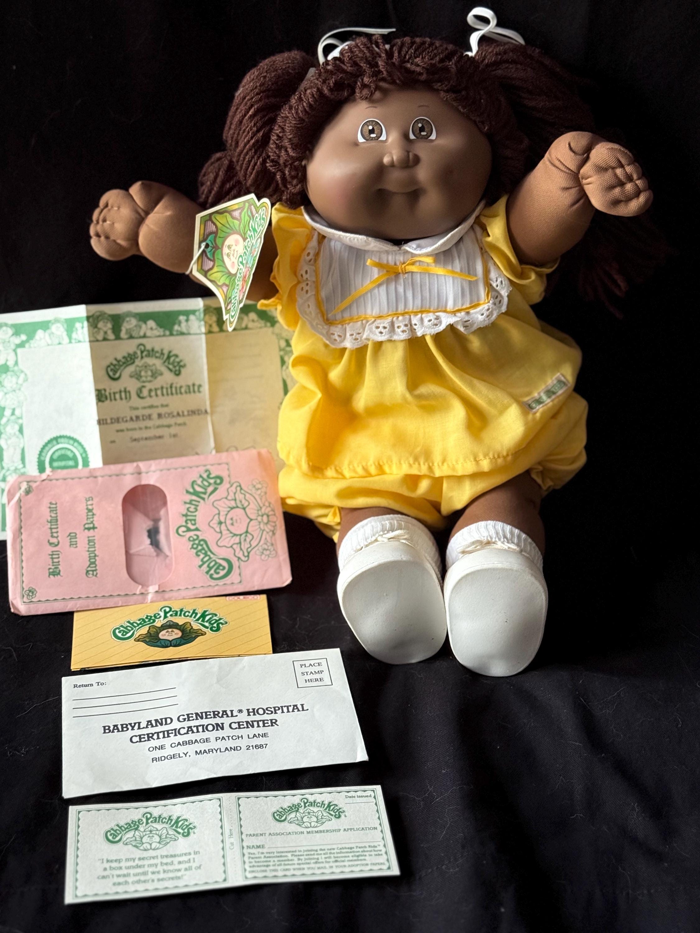 1984 Cabbage 1986 Cabbage Patch Doll Value Buy Cabbage Patch Doll