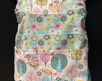 Unisex Children's Apron for Kitchen, Chef, Garden, Crafts, Christmas Gift, Apron with Pockets, fully adjustable Child Size