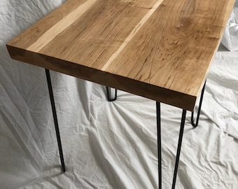 Hard Maple Side / End Table