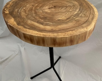 Live Edge End/Side Table
