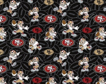 49ers Mickey Etsy