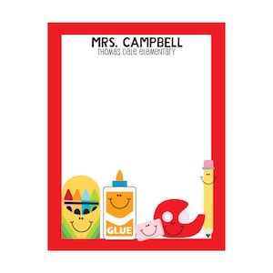 Regali per insegnanti - Blocco note personalizzato per insegnanti - Regalo per insegnanti - Regalo per insegnanti di fine anno - Insegnante di scuola materna