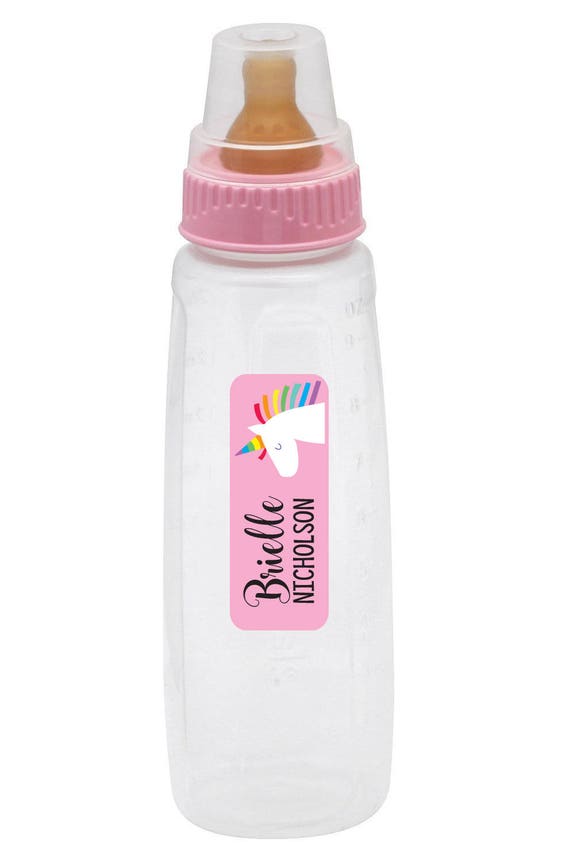  Lovable Labels Personalized Labels for Kids (120 Labels) -  Waterproof Dishwasher Safe Peel and Stick Labels are Great for School  Supplies Daycare Camp Bottles (Barbie Pink) : Office Products