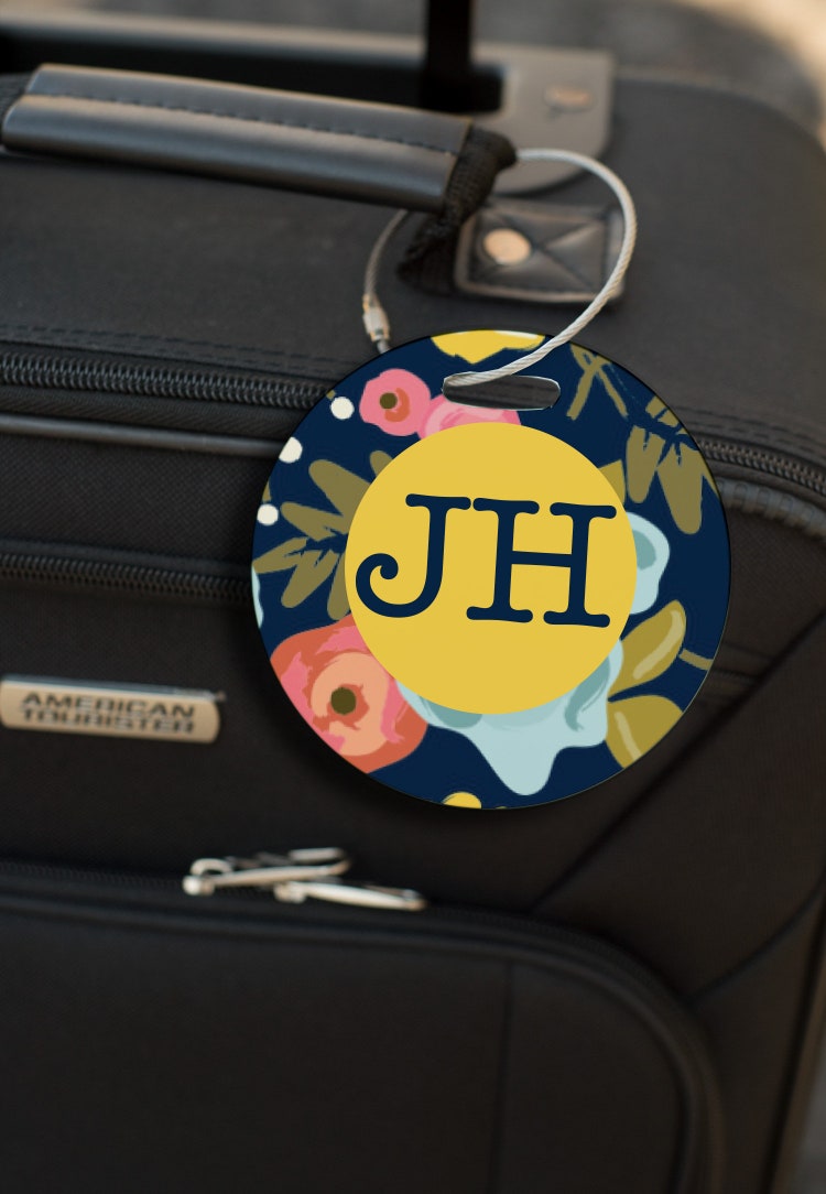 kids luggage tag