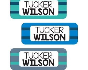 Name Labels for School Supplies | Custom Waterproof Stickers | Dishwasher Safe Labels for Kids | Personalized Name Labels | Daycare Labels