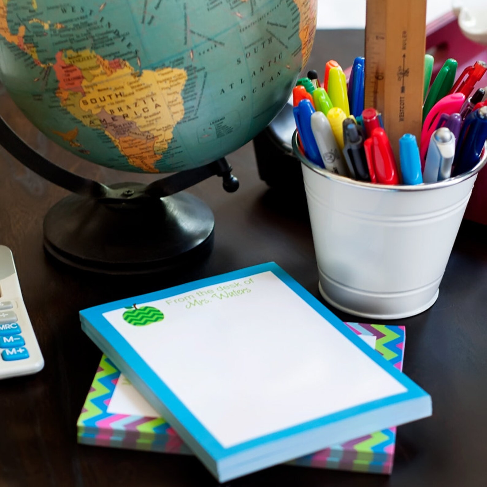 School Stationery Teacher Notepads For the Teacher Of Etsy