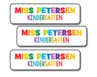 Cela appartient aux étiquettes, aux autocollants de nom d’enseignant, aux étiquettes maigres imperméables personnalisées pour les fournitures scolaires