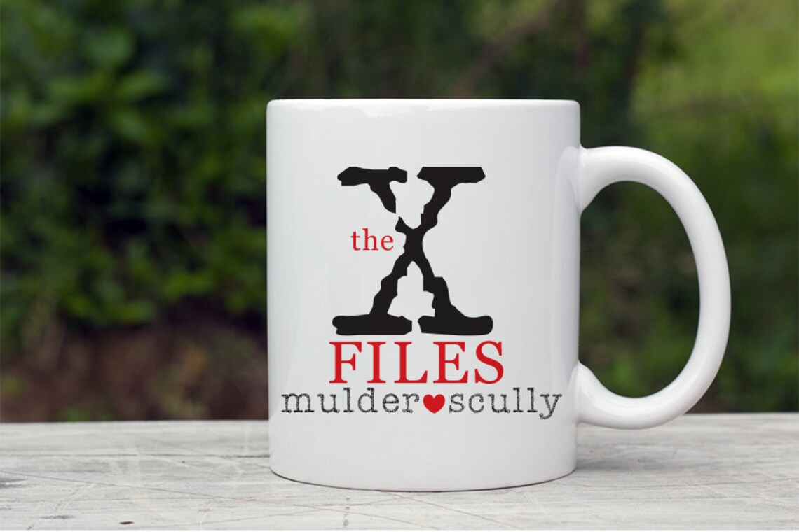 Xfiles Coffee Mug X Files Mug Xfile Fan Gift the Truth is Etsy