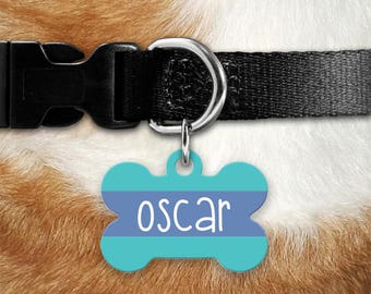 Custom Dog Tag For Dogs | Personalized Dog Name Tag | Pick Color