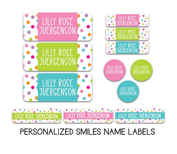 Custom Iron-on Clothing Label personalized Name Tags Iron on Logo Labels  Personalized Back to School Labels Daycare Labels -  Israel
