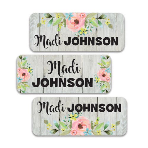 Daycare Labels Name Labels for School Supplies Dishwasher Etsy