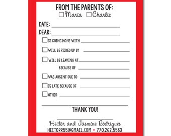Mom Of Notepad | From the Mom Of Notepad | School Notepad for Mom | Personalized Mom Notepad | School Note Notepad | Note to School