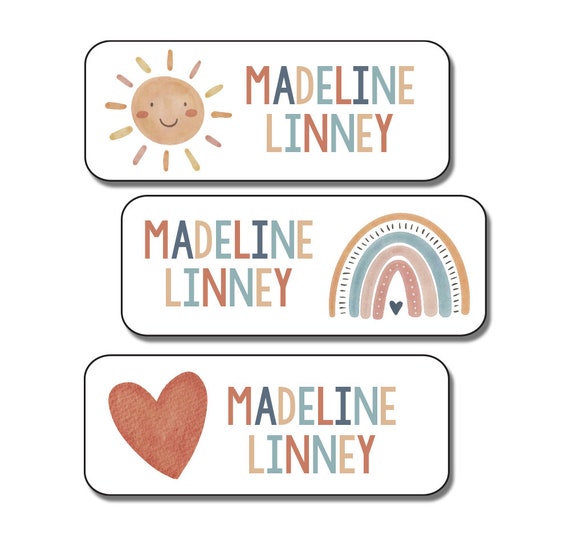 Personalized Kids Labels, Kids Name Labels