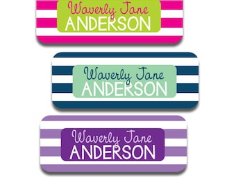 Personalized Daycare Labels - Waterproof and Dishwasher Safe Stickers - Great for Daycare, School Supplies, Water Bottles, Camp Items, Kids