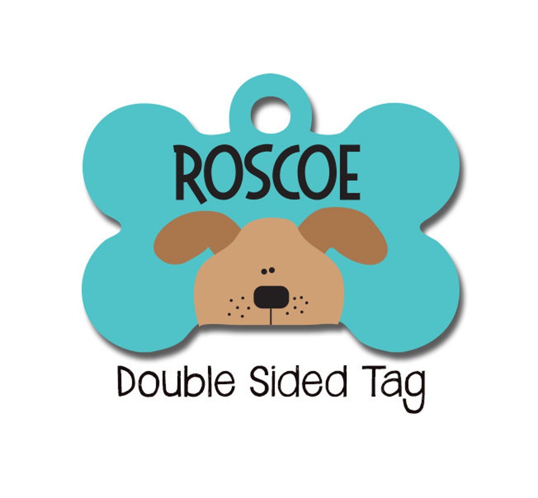 Personalized Pet Tag, Pet ID Tag, Dog Name Tag, Dog ID Tag, Dog Collar Tag, Dog Tag for Dogs
