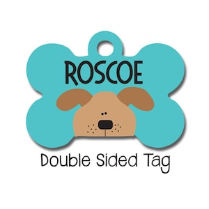 Personalized Pet Tag, Pet ID Tag, Dog Name Tag, Dog ID Tag, Dog Collar Tag, Dog tag for dogs, Pet Name Tag, Boy Dog Tag, Puppy