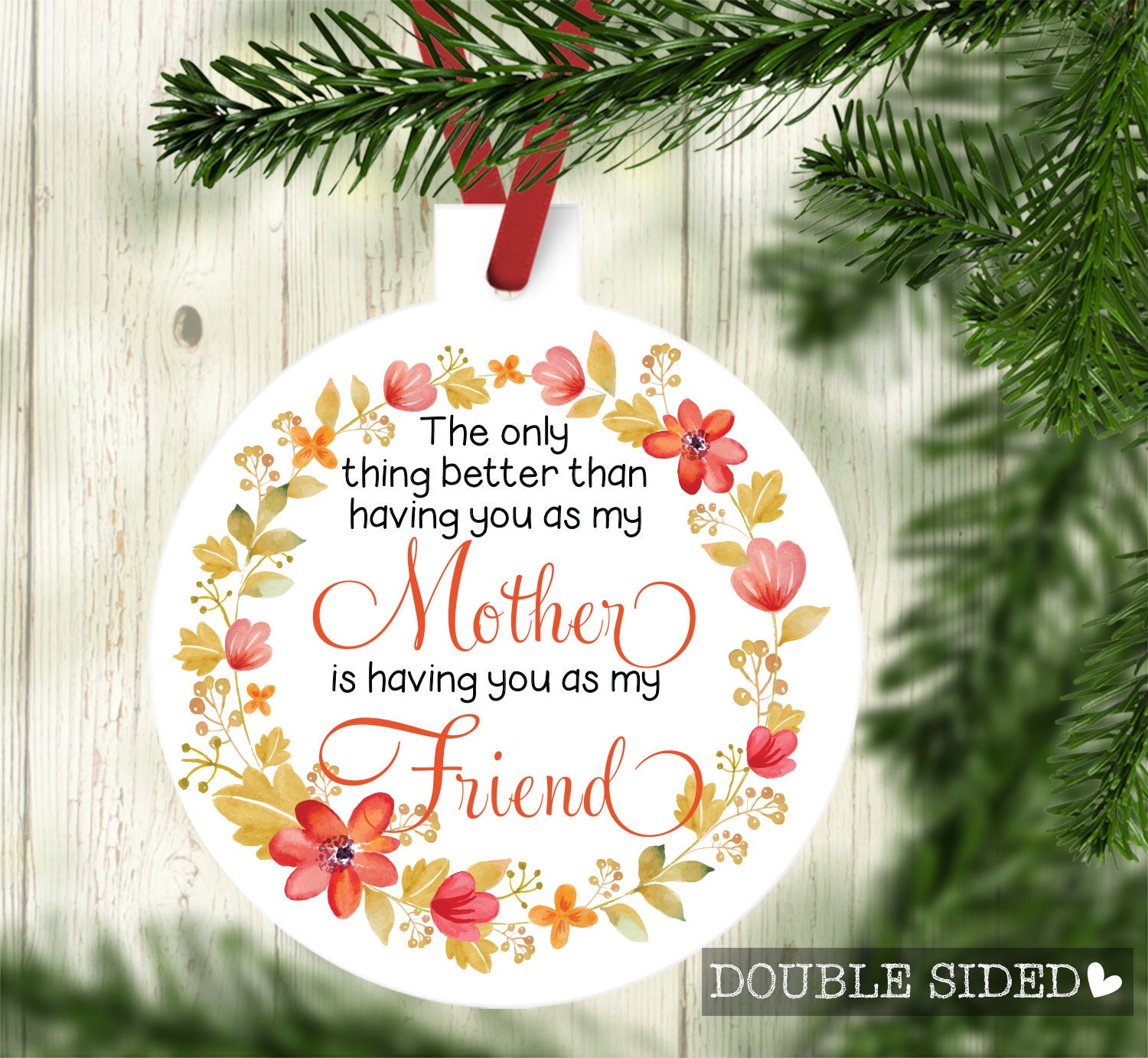 Mother ornament Mother ornament